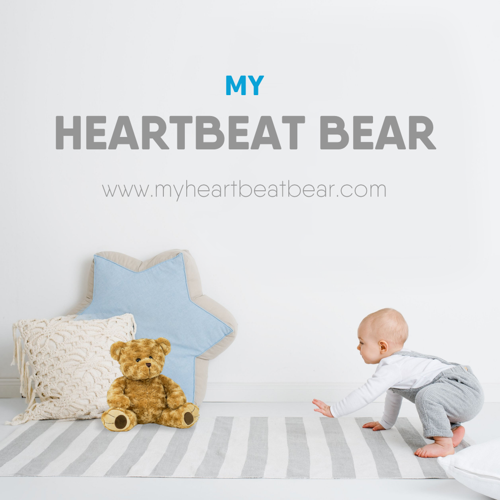 Baby heartbeat in stuffed animal hotsell
