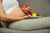 Eat and greet a healthy baby