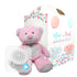 Pink Bear 14" Gender Reveal Heartbeat Bear