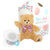 Charlie Bear with Pink Bow 8