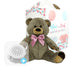 Pink Ribbon 16" Griz Gender Heartbeat Bear