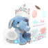 Blue Elly 14" Gender Reveal Heartbeat Bear