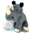 Riley Rhino 8" Eco Baby Heartbeat Bear