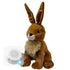 Jackson The Jackrabbit 16" Eco Baby Heartbeat Bear