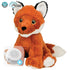 Finn the Fox Eco 16" Baby Heartbeat Bear