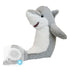 Great White Shark Eco 16" Baby Heartbeat Bear