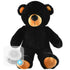 Black Bear 16" Baby Heartbeat Bear