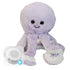 Octopus Eco 16" Baby Heartbeat Bear