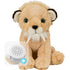 Sammy The Saber-Tooth Tiger 16" Baby Heartbeat Bear