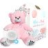 Little Pink 8" Gender Reveal Heartbeat Bear