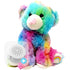 Rainbow Drop 8" Baby Heartbeat Bear