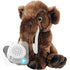 Wollie The Woolly Mammoth 16" Baby Heartbeat Bear