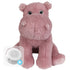 Henley the Hippo 16" Baby Heartbeat Bear