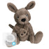 Kit & Kai the Kangaroo 16" Eco Baby Heartbeat Bear