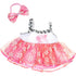 Pink Sparkle 16" Dress