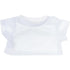 White 8" T-Shirt
