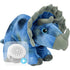 Tricky The Triceratops 16" Baby Heartbeat Bear