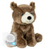 Maple the Brown Bear 16" Eco Baby Heartbeat Bear