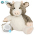 Clementine The Cow Eco 16" Baby Heartbeat Bear