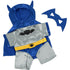 Bat Bear Silver & Blue 8" Outfit