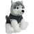 Denim Vest with Striped Hood for 16