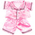 Pink Satin PJ's 16