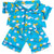 Blue Flannel PJ's 16