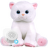 Marshmallow Cat 16" Baby Heartbeat Bear