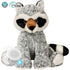 Bandit the Raccoon Eco 16" Baby Heartbeat Bear