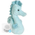 Seafoam the Seahorse 16" Eco Baby Heartbeat Bear