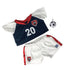 Blue Football Kit 16" Outfit