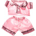 Satin Pink PJ's 8" Outfit