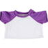 White & Purple 16" T-Shirt