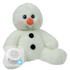 Snowy Snowman 16" Baby Heartbeat Bear
