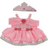 Pink Princess 8" Outfit
