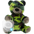 Camo Bear 8" Baby Heartbeat Bear