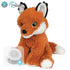 Finn The Fox Eco 8" Baby Heartbeat Bear