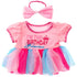 Birthday Princess & Bow 16" Outfit