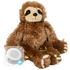 Slumber Sloth 8" Baby Heartbeat Bear