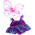 Purple Fairy Butterfly 16" Outfit