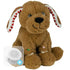 Gingerbread Puppy 16" Baby Heartbeat Bear