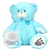 Blue Bear 16" Baby Heartbeat Bear