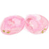 Pink Satin 16" Slippers