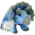 Tricky The Triceratops 8" Baby Heartbeat Bear