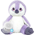 Purple Penguin 8" Baby Heartbeat Bear